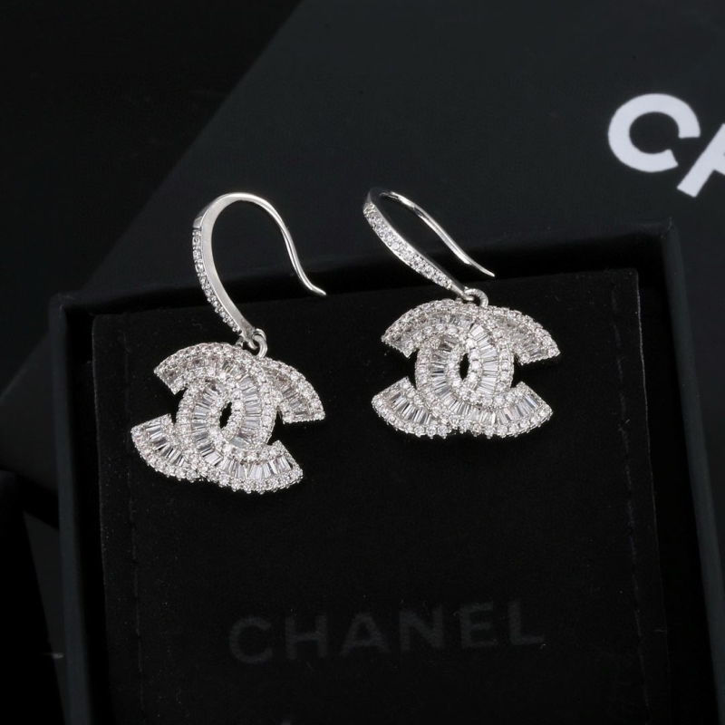 Ch*el earrings